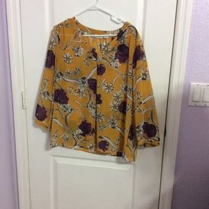 Spring sheer blouse!